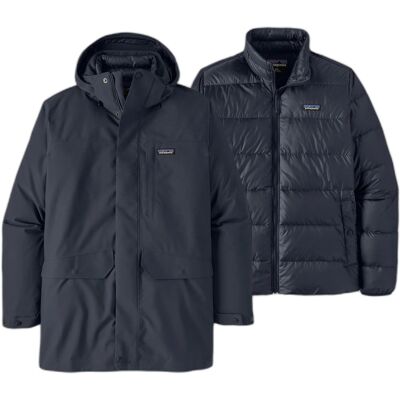 3-in-1 parka Patagonia Tres Blauw S 3-in-1 parka Patagonia Tres Blauw S