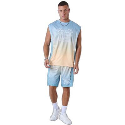 Project X Paris XL Lichtblauw Shorts - Shorts Project X Paris XL Lichtblauw Shorts - Shorts