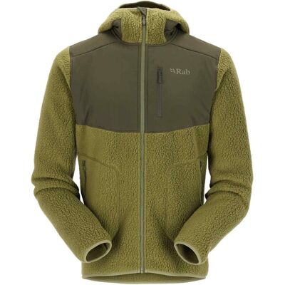 Hooded fleece Rab Outpost Groen 2XL Hooded fleece Rab Outpost Groen 2XL