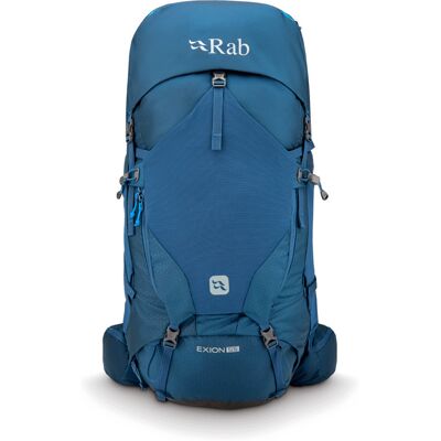 Wandelzak Rab Exion 55 Blauw 55 L Wandelzak Rab Exion 55 Blauw 55 L