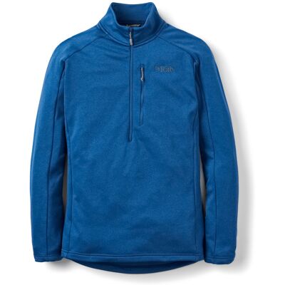 1/2 rits fleece Rab Covex Blauw M 1/2 rits fleece Rab Covex Blauw M