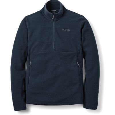 1/2 rits fleece Rab Stavel Blauw M 1/2 rits fleece Rab Stavel Blauw M