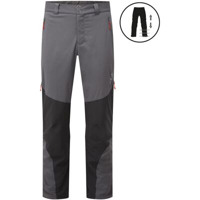 Broek Rab Torque VR Grijs 38 Kort Broek Rab Torque VR Grijs 38 Kort