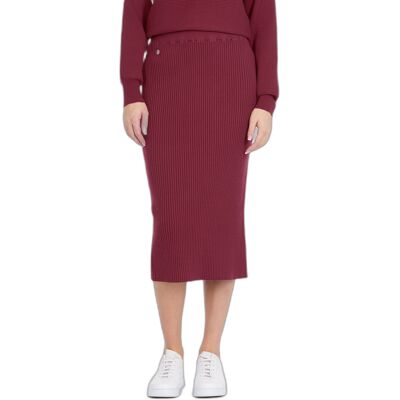 Vrouwenrok Ragwear Hermin Rouge L Vrouwenrok Ragwear Hermin Rouge L