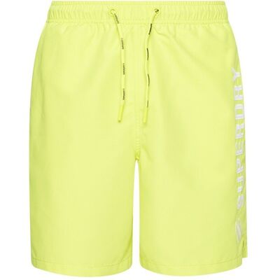 48 cm gerecyclede zwemshort met applicatieontwerp Superdry Groen M 48 cm gerecyclede zwemshort met applicatieontwerp Superdry Groen M