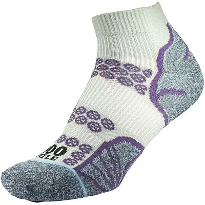 Enkelsokken voor dames (gerecycled) 1000 Mile Lite Gris M Enkelsokken voor dames (gerecycled) 1000 Mile Lite Gris M