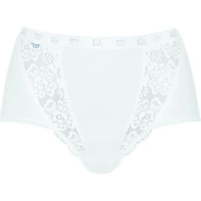Damesslipjes Sloggi Chic Maxi 4P Blanc 44 Damesslipjes Sloggi Chic Maxi 4P Blanc 44