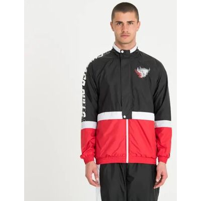 Veste New Era NBA Clr Block Chicago Bulls Noir XL Veste New Era NBA Clr Block Chicago Bulls Noir XL