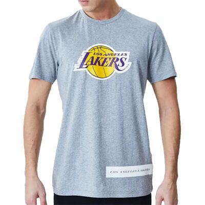 New EraT - s h i r t Block Womark Los Angeles Lakers Gris S New EraT - s h i r t Block Womark Los Angeles Lakers Gris S