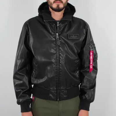 Bomber Alpha Industries MA-1 D-Tec FL Noir S Bomber Alpha Industries MA-1 D-Tec FL Noir S
