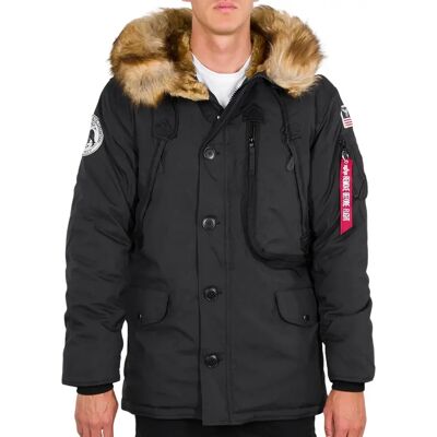 Bomber Alpha Industries Polar Noir M Bomber Alpha Industries Polar Noir M