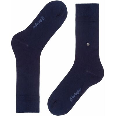 Sokken Burlington Everyday (2pcs) Bleu 40/46 Sokken Burlington Everyday (2pcs) Bleu 40/46
