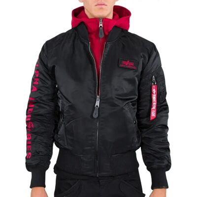 Bomber Alpha Industries MA-1 D-tec SE Noir XL Bomber Alpha Industries MA-1 D-tec SE Noir XL