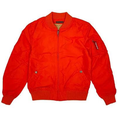 Kinderbommenwerper Alpha Industries MA-1 TT Rouge 15/16 ans Kinderbommenwerper Alpha Industries MA-1 TT Rouge 15/16 ans