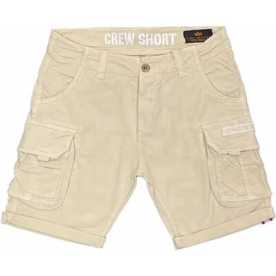 Short Alpha Industries Crew Blanc 30 Short Alpha Industries Crew Blanc 30
