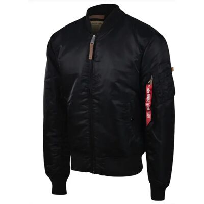 Omkeerbare bomber Alpha Industries MA-1 VF 59 Noir XL Omkeerbare bomber Alpha Industries MA-1 VF 59 Noir XL