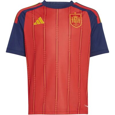 Adidas Kindpakket Thuis Spanje Coupe du Monde 2026 Rouge 9/10 ans Adidas Kindpakket Thuis Spanje Coupe du Monde 2026 Rouge 9/10 ans