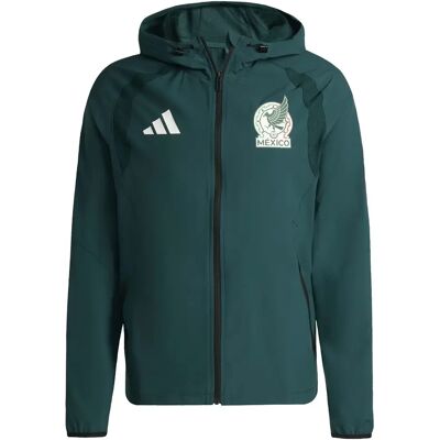 Adidas Mexico trainingsjack TT Coupe du Monde 2026 Vert 3XL Adidas Mexico trainingsjack TT Coupe du Monde 2026 Vert 3XL