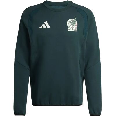 Adidas Mexico Sweatshirt Tiro Coupe du Monde 2026 Vert 2XL Adidas Mexico Sweatshirt Tiro Coupe du Monde 2026 Vert 2XL