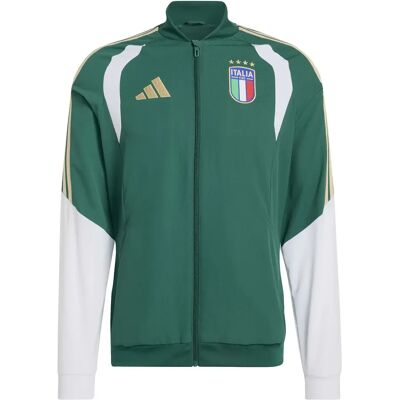Adidas Presentatiejack Italië Tiro Coupe du Monde 2026 Vert 3XL Adidas Presentatiejack Italië Tiro Coupe du Monde 2026 Vert 3XL