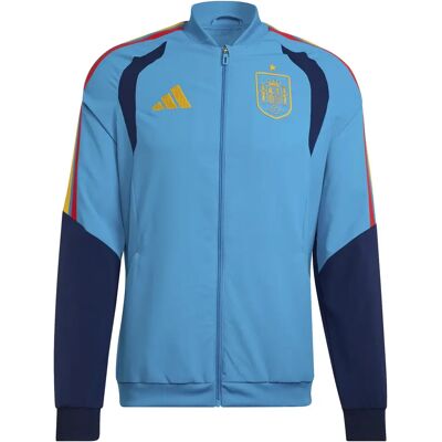 Adidas Presentatiejack Spanje Tiro Coupe du Monde 2026 Bleu M Adidas Presentatiejack Spanje Tiro Coupe du Monde 2026 Bleu M