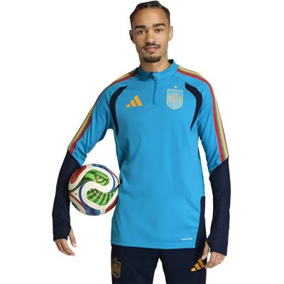 Adidas Trainingsshirt Spanje Tiro Coupe du Monde 2026 Bleu XL Adidas Trainingsshirt Spanje Tiro Coupe du Monde 2026 Bleu XL
