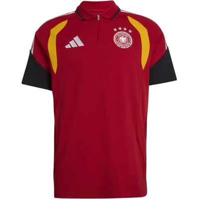 Adidas Polo Duitsland Tiro Coupe du Monde 2026 Rouge L Adidas Polo Duitsland Tiro Coupe du Monde 2026 Rouge L