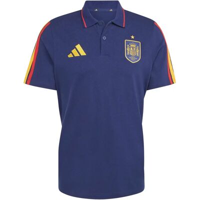 Adidas Polo Spanje DNA Coupe du Monde 2026 Bleu 3XL Adidas Polo Spanje DNA Coupe du Monde 2026 Bleu 3XL