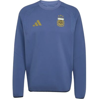 Adidas Argentijnse sweatshirt TT Coupe du Monde 2026 Bleu L Adidas Argentijnse sweatshirt TT Coupe du Monde 2026 Bleu L