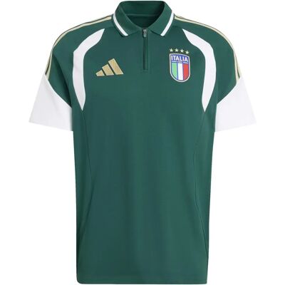 Adidas Polo Italië Tiro Coupe du Monde 2026 Vert 2XL Adidas Polo Italië Tiro Coupe du Monde 2026 Vert 2XL