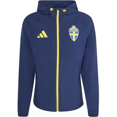 Adidas Zweedse trainingsjack TT Coupe du Monde 2026 Bleu 3XL Adidas Zweedse trainingsjack TT Coupe du Monde 2026 Bleu 3XL