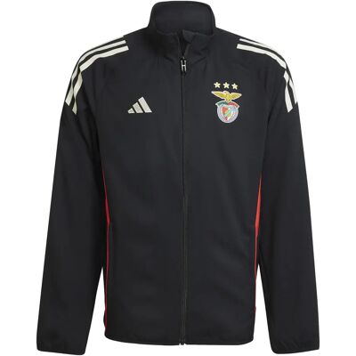 Adidas Presentatiejack voor kinderen Benfica Lissabon Tiro 25 Noir 13/14 ans Adidas Presentatiejack voor kinderen Benfica Lissabon Tiro 25 Noir 13/14 ans