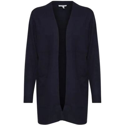 Gebreid vest voor dames b.young bynonina Bleu 2XL Gebreid vest voor dames b.young bynonina Bleu 2XL