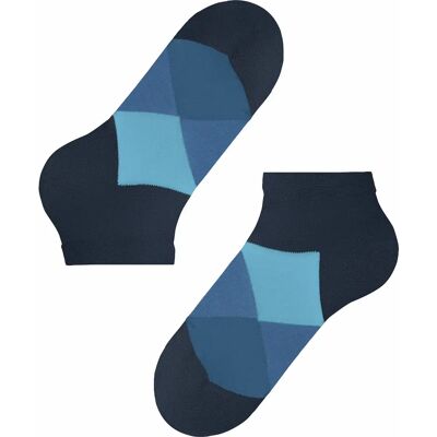 Lage sokken Burlington Clyde Bleu 40/46 Lage sokken Burlington Clyde Bleu 40/46