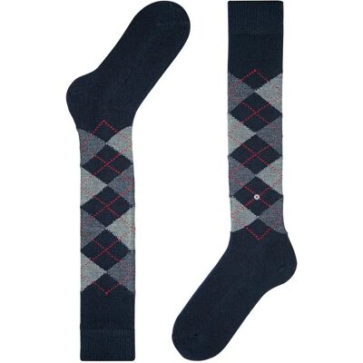 Kniestukjes Burlington Preston Bleu 40/46 Kniestukjes Burlington Preston Bleu 40/46