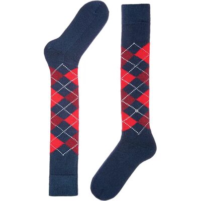 Kniestukjes Burlington Preston Bleu 40/46 Kniestukjes Burlington Preston Bleu 40/46