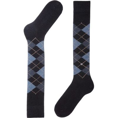 Kniestukjes Burlington Preston Bleu 40/46 Kniestukjes Burlington Preston Bleu 40/46