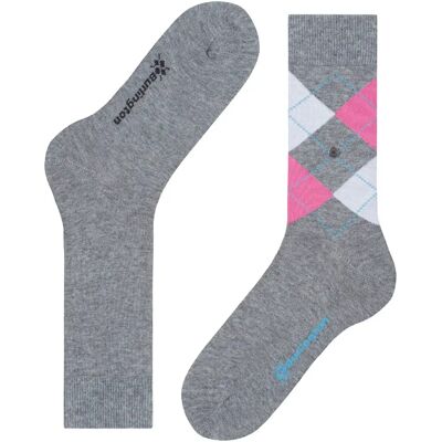 Damessokken Burlington Everyday Mix (x2) Gris 36/41 Damessokken Burlington Everyday Mix (x2) Gris 36/41