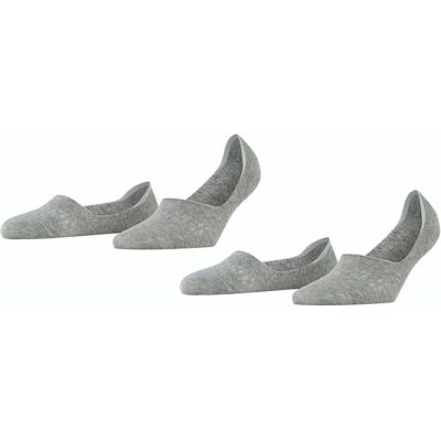 Enkelsokken voor dames Burlington Everyday (x2) Gris 39/40 Enkelsokken voor dames Burlington Everyday (x2) Gris 39/40