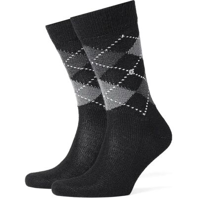 Sokken Burlington Preston Noir 40/46 Sokken Burlington Preston Noir 40/46