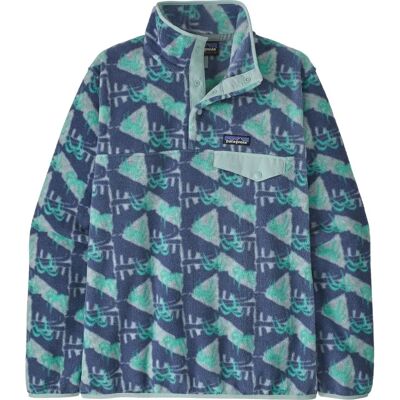 Damesfleece Patagonia Synch Snap-T Bleu M Damesfleece Patagonia Synch Snap-T Bleu M