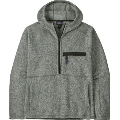 Fleece 1/2 rits met capuchon Patagonia Better Gris M Fleece 1/2 rits met capuchon Patagonia Better Gris M