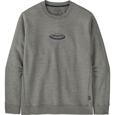 Sweatshirt Patagonia 95 Oval Uprisal Gris M Sweatshirt Patagonia 95 Oval Uprisal Gris M