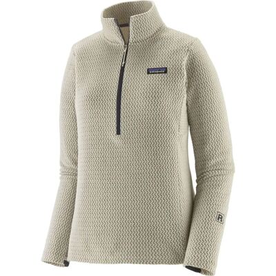 Damesjack met volledige rits Patagonia R1 Air Blanc XL Damesjack met volledige rits Patagonia R1 Air Blanc XL