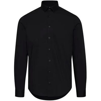 Getailleerd overhemd Casual Friday palle Noir 2XS Getailleerd overhemd Casual Friday palle Noir 2XS