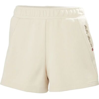 Helly Hansen Core Sweat Witte Shorts - Shorts Helly Hansen Core Sweat Witte Shorts - Shorts