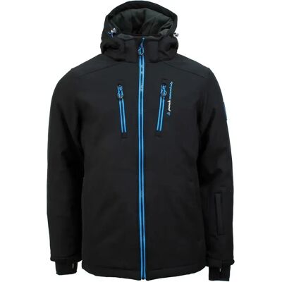 Ski softshell jas Peak Mountain Canadi Noir M Ski softshell jas Peak Mountain Canadi Noir M