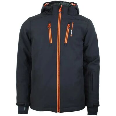Ski softshell jas Peak Mountain Canadi Noir M Ski softshell jas Peak Mountain Canadi Noir M