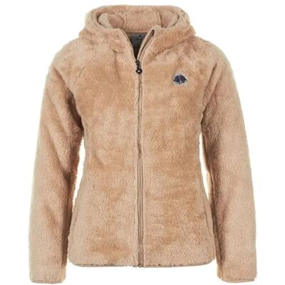 Meisjesfleecejas Peak Mountain coral sherpaFalanzo Marron 14 ans Meisjesfleecejas Peak Mountain coral sherpaFalanzo Marron 14 ans