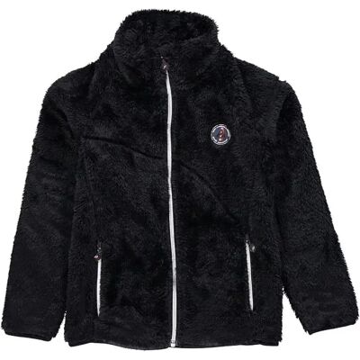 Meisjesfleecejas Peak Mountain coral sherpaFariano Noir 8 ans Meisjesfleecejas Peak Mountain coral sherpaFariano Noir 8 ans